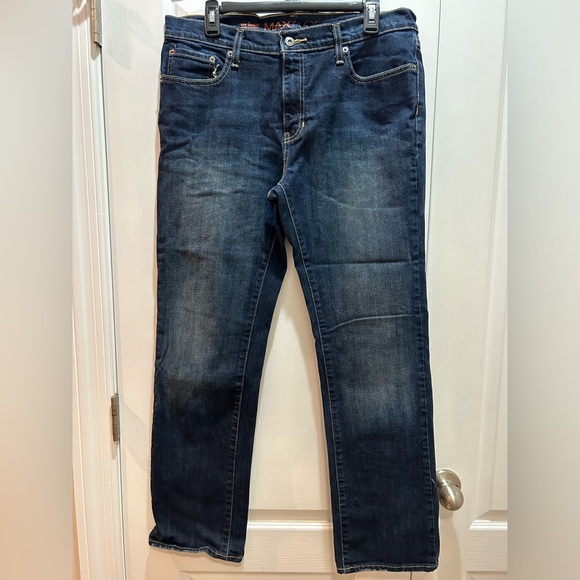 Urban pipeline jeans 34 x 30 dark wash flex slim straight - Picture 1 of 3